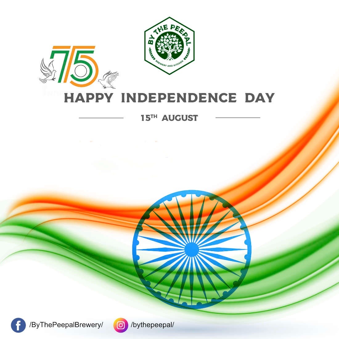 Indian Independence Day Celebrations Social Media Posts Image 1